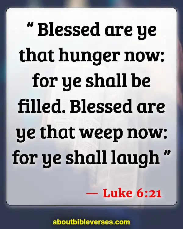 What Does The Bible Say About Self Satisfaction (Luke 6:21)