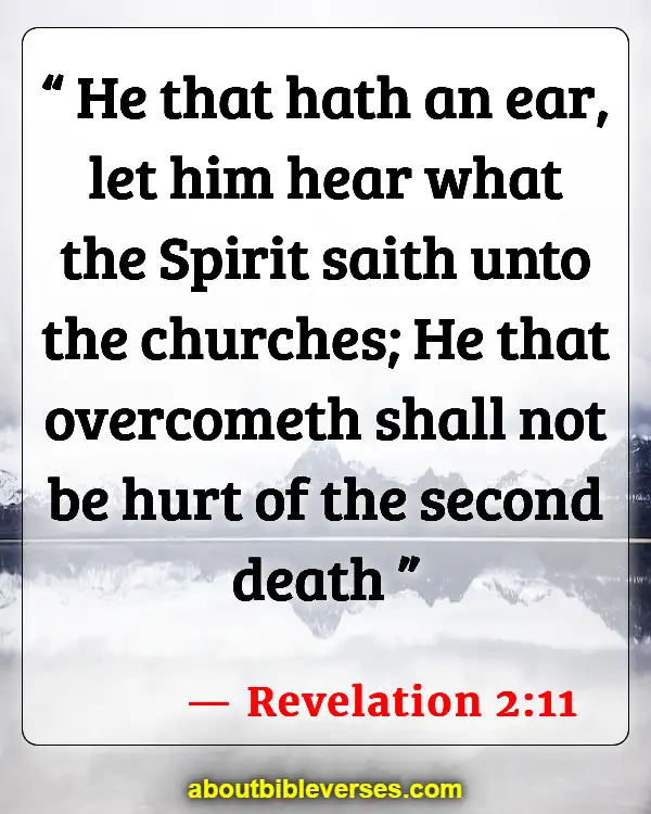 Bible Verses About Who Will Go To Hell (Revelation 2:11)