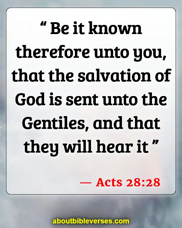 Acts 28 28 Meaning