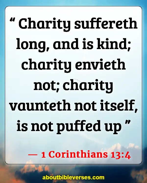 Bible Verses About Humility In Leadership (1 Corinthians 13:4)