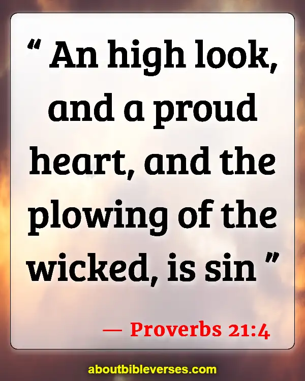 Bible Verses About Sin And Hell (Proverbs 21:4)