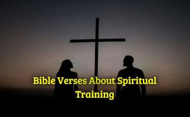 Bible Verses About Spiritual Training