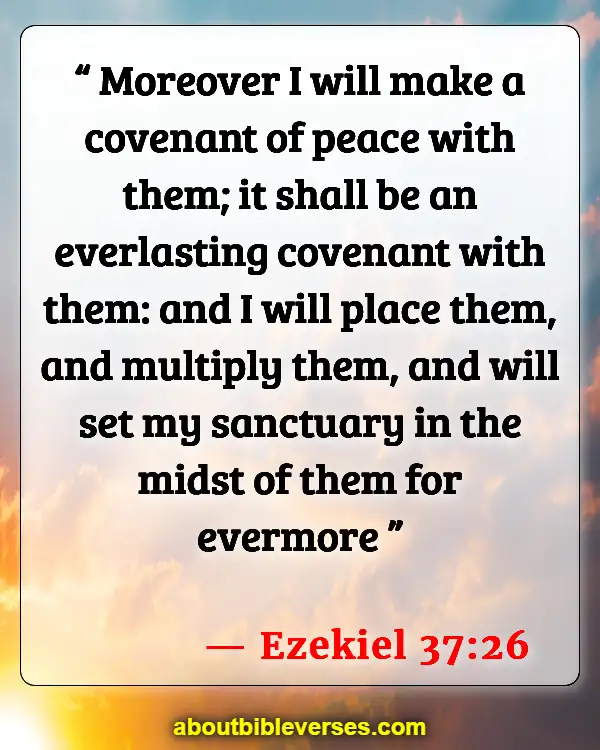 Bible Verses On Grandchildren Are A Blessing From God (Ezekiel 37:26)