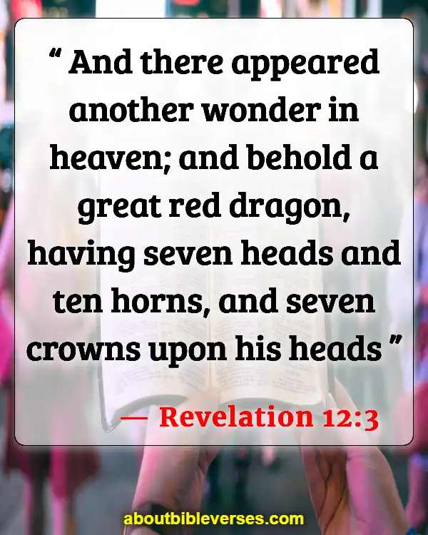 Scariest Bible Verses From Revelations (Revelation 12:3)