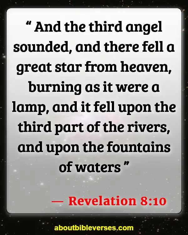 Scariest Bible Verses From Revelations (Revelation 8:10)