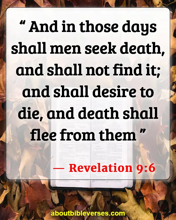 Scariest Bible Verses From Revelations (Revelation 9:6)