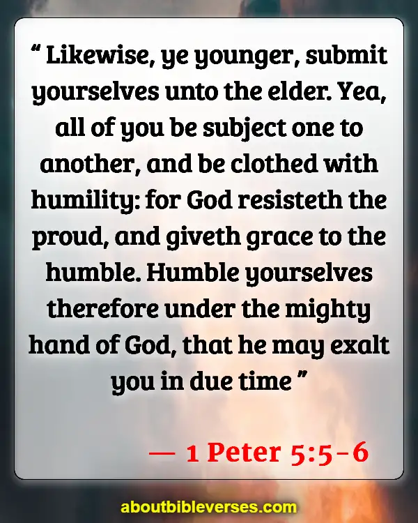 Bible Verses About God Qualifies The Unqualified (1 Peter 5:5-6)