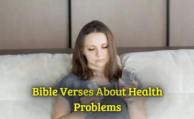 Bible Verses About Health Problems
