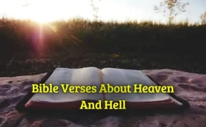 Bible Verses About Heaven And Hell