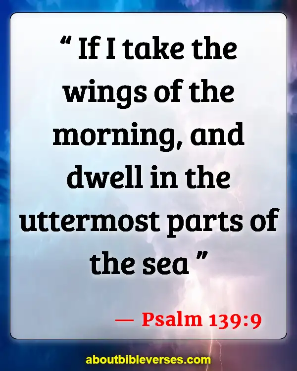 Good Morning Bible Verses (Psalm 139:9)